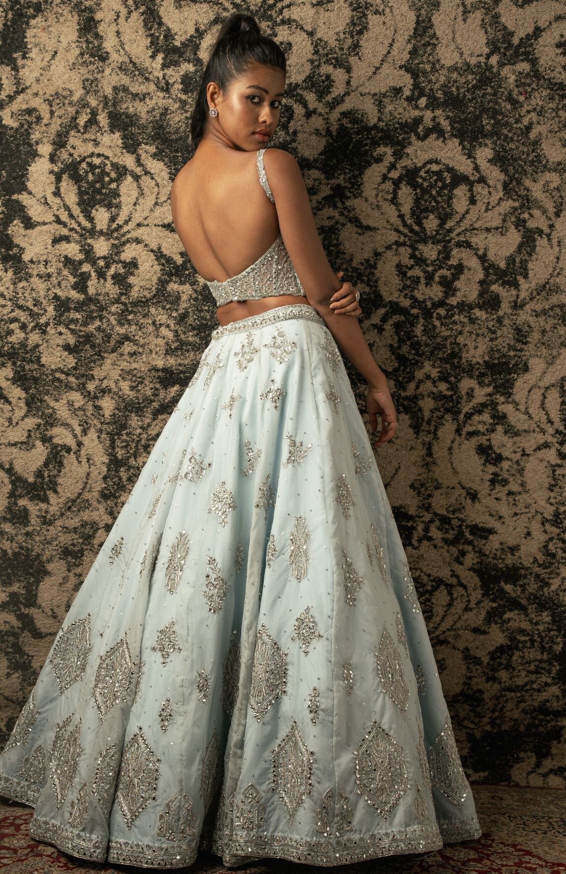 STARRY LEHENGA SET