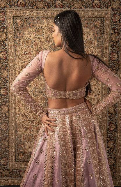 LILAC LEHENGA