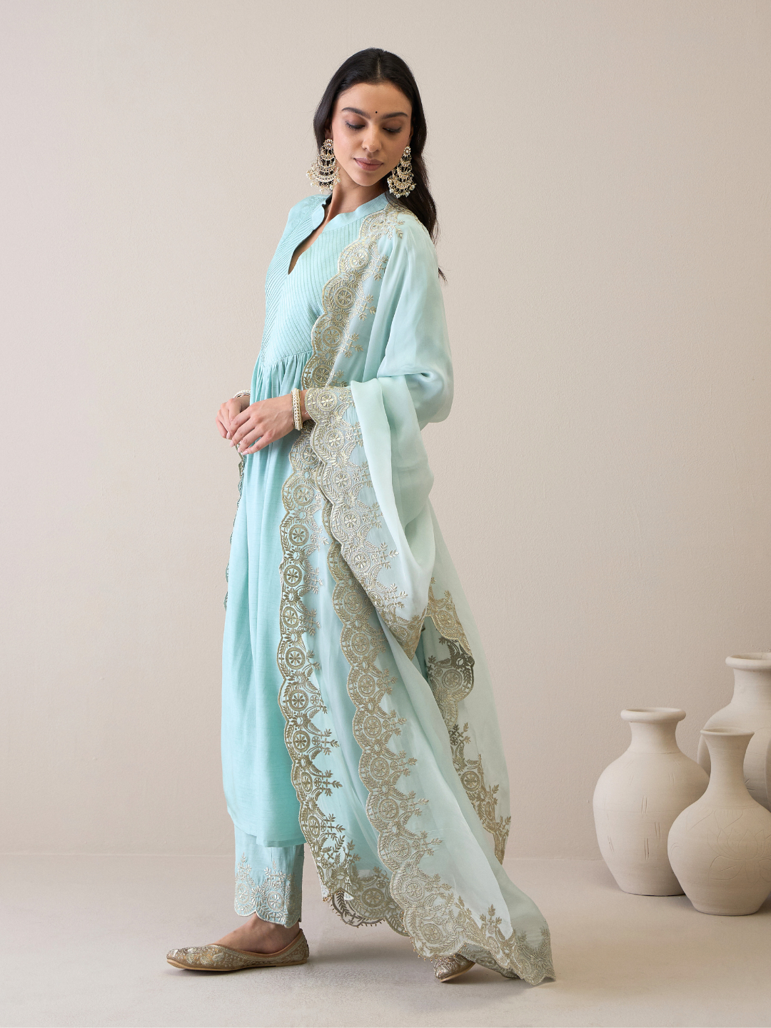 DELNAZ KURTA SET