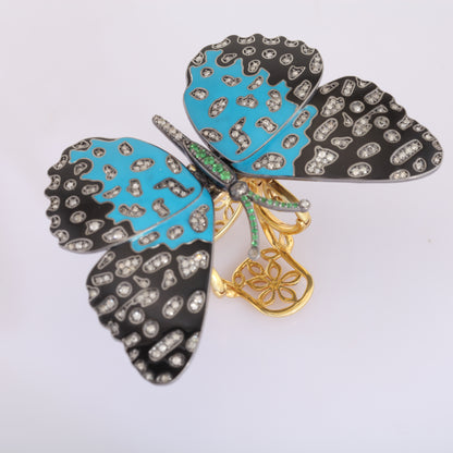 BUTTERFLY RING