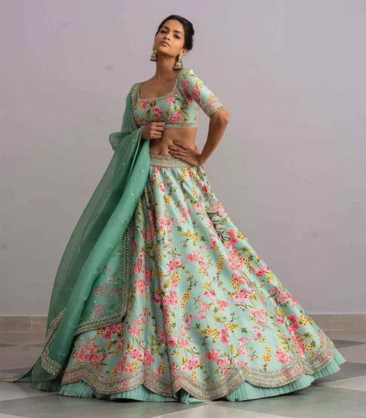 HAYAAT LEHENGA SET