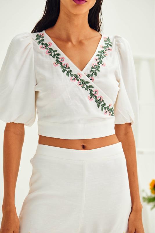 A’LEILA SHORTS SET