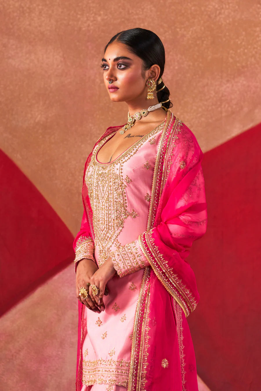 ROOPA SHARARA SET