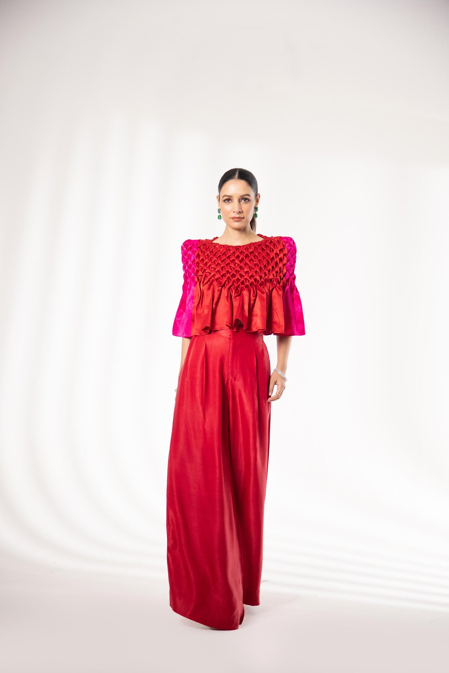 LUNA - CAPE WITH PANT