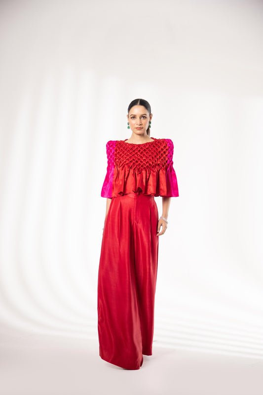 LUNA - CAPE WITH PANT