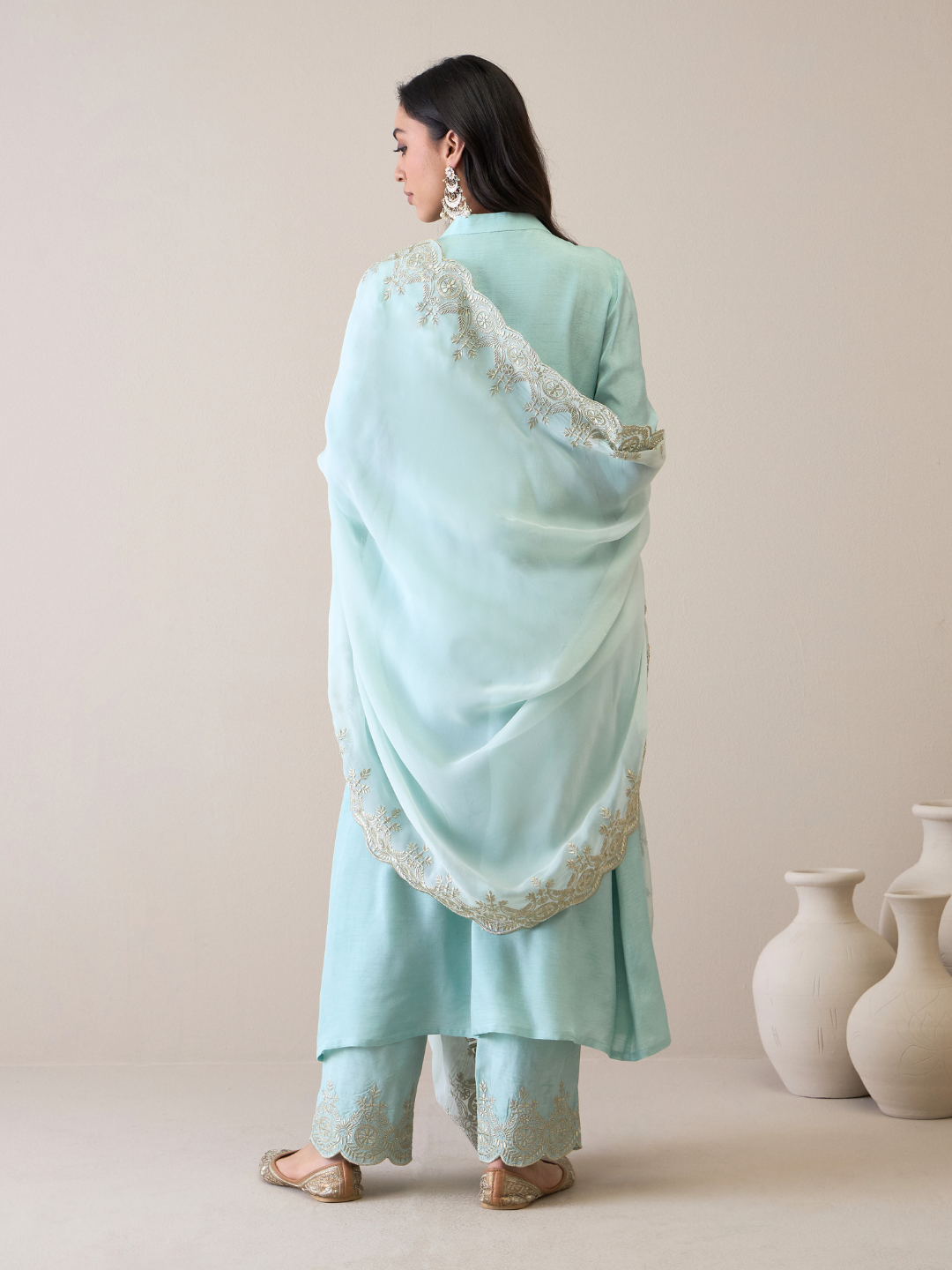 DELNAZ KURTA SET