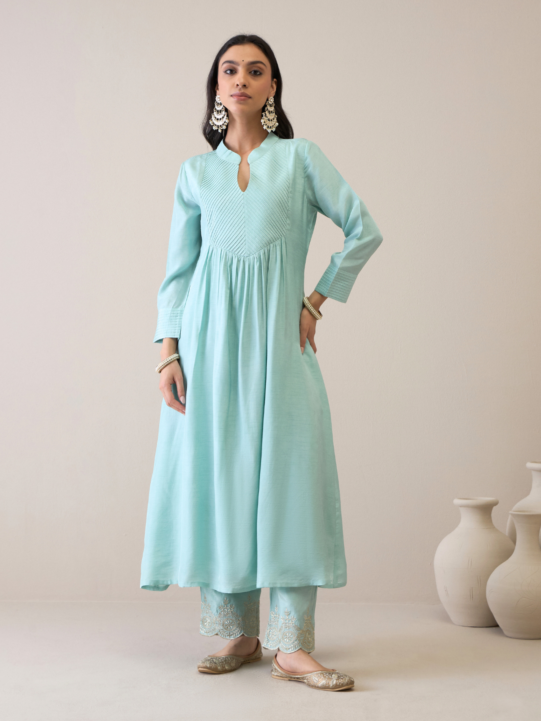 DELNAZ KURTA SET