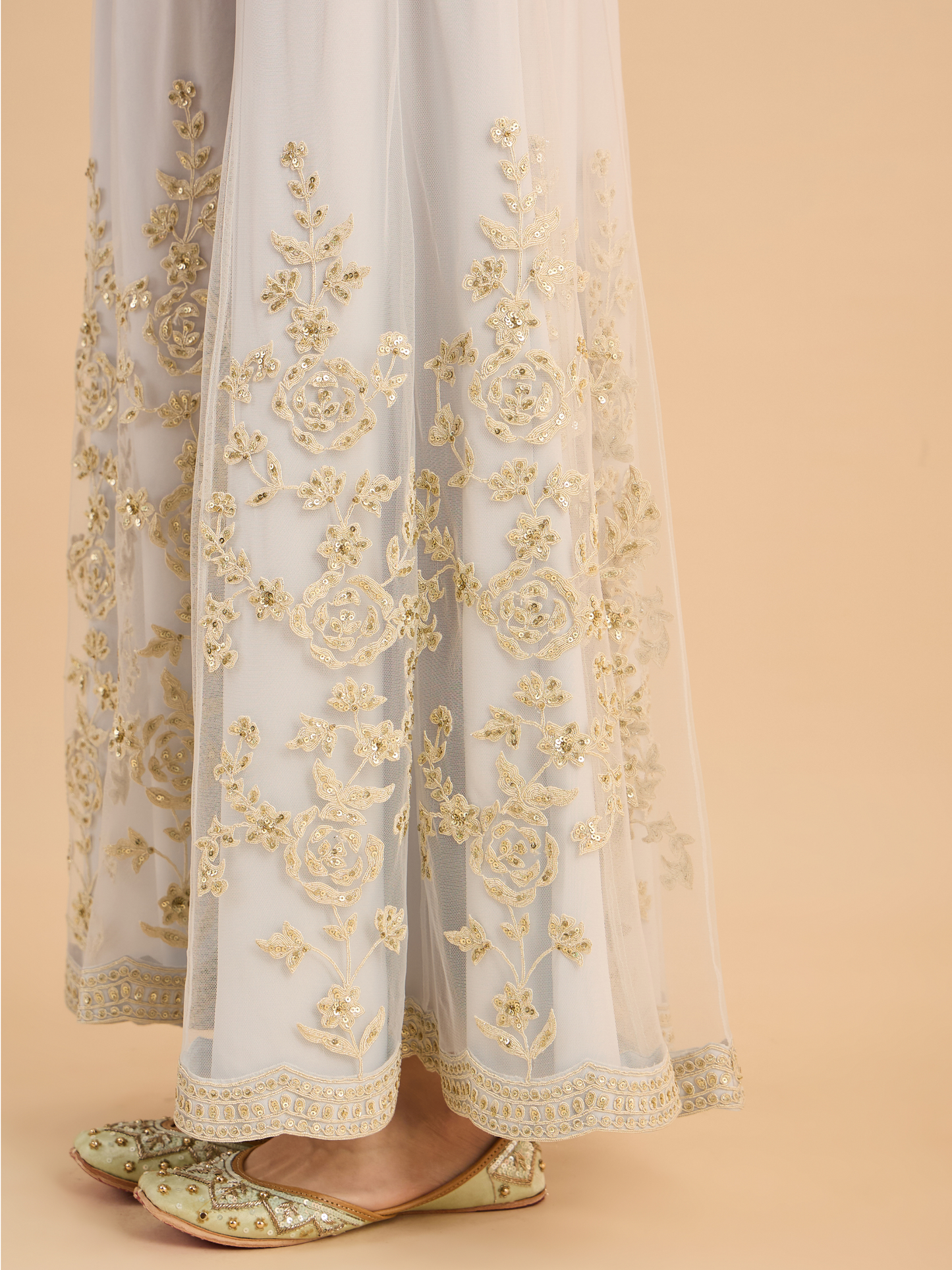 POWDER BLUE EVA CO-ORD SET