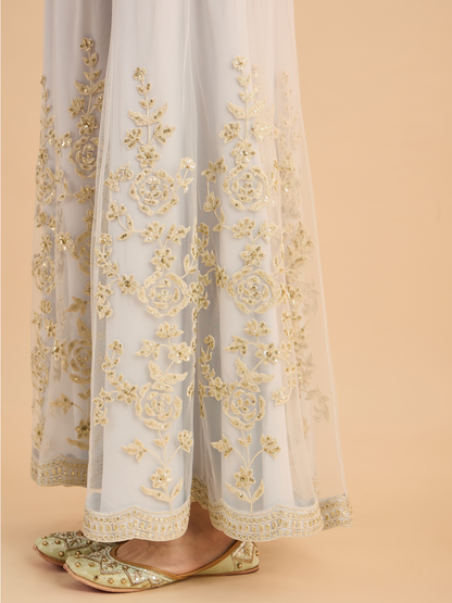 POWDER BLUE EVA CO-ORD SET