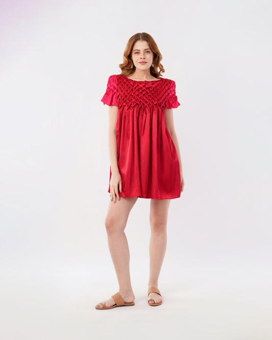 TARA DRESS - CAPE DRESS