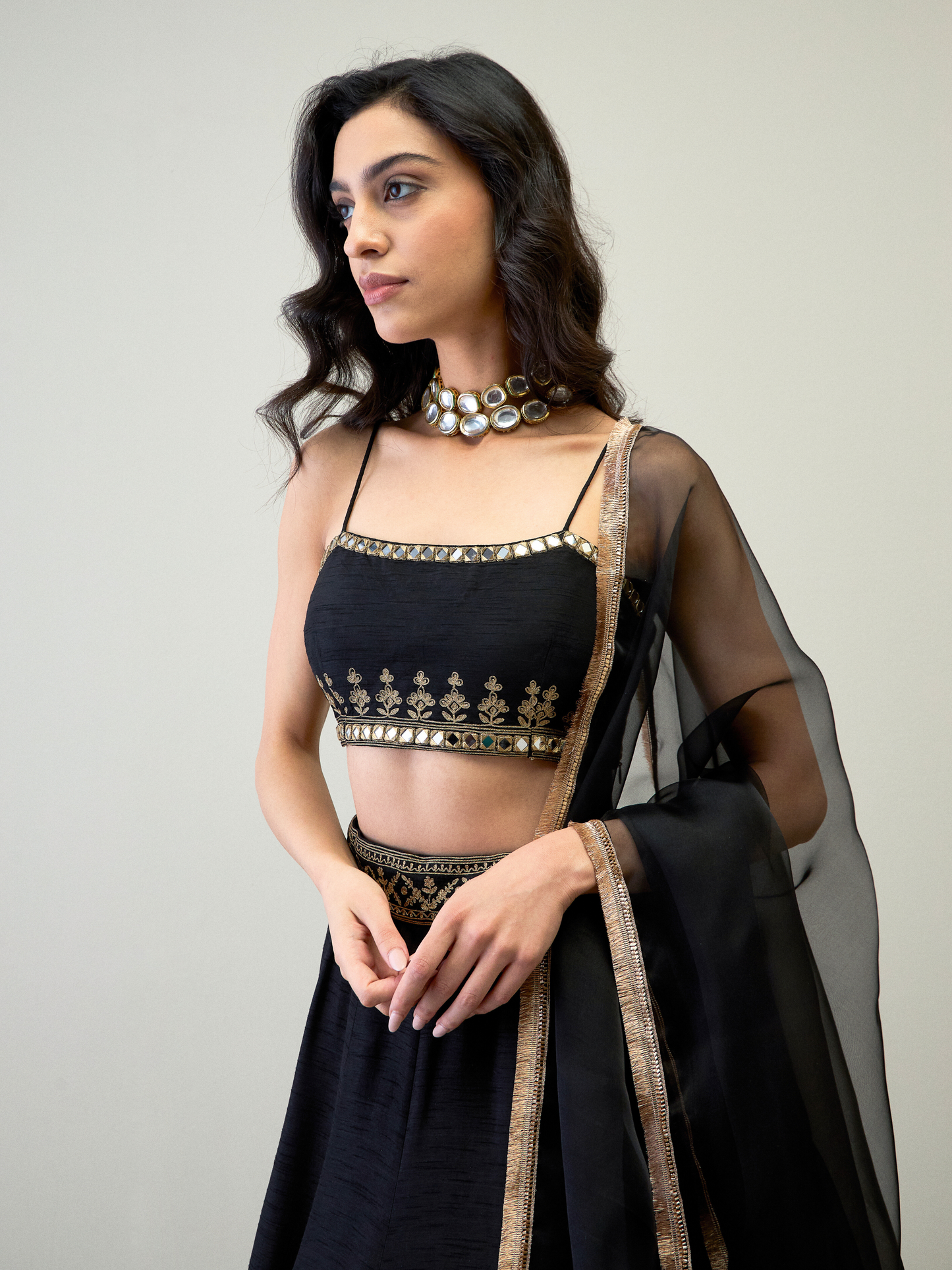 DAMINI LEHENGA SET