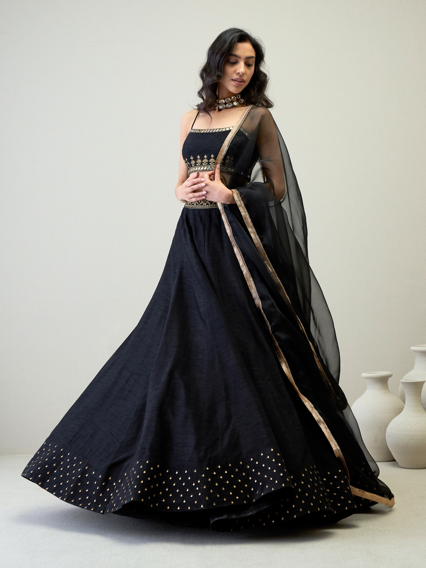 DAMINI LEHENGA SET