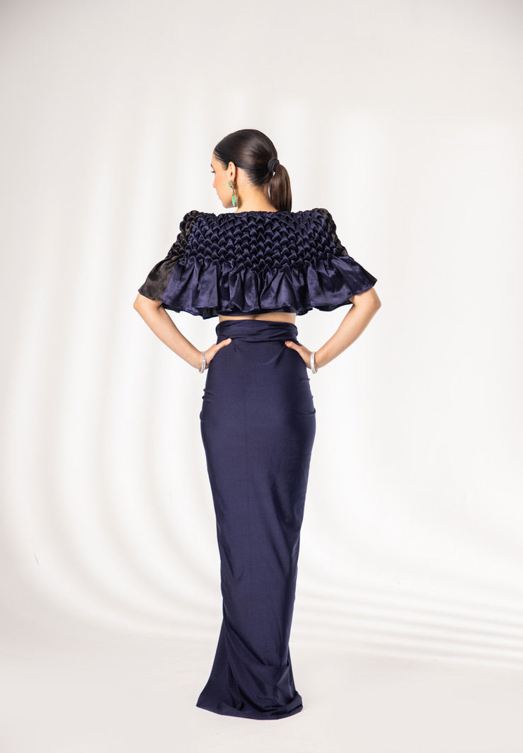 CELINE - CAPE WITH SKIRT