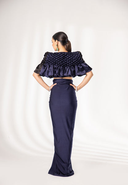 CELINE - CAPE WITH SKIRT