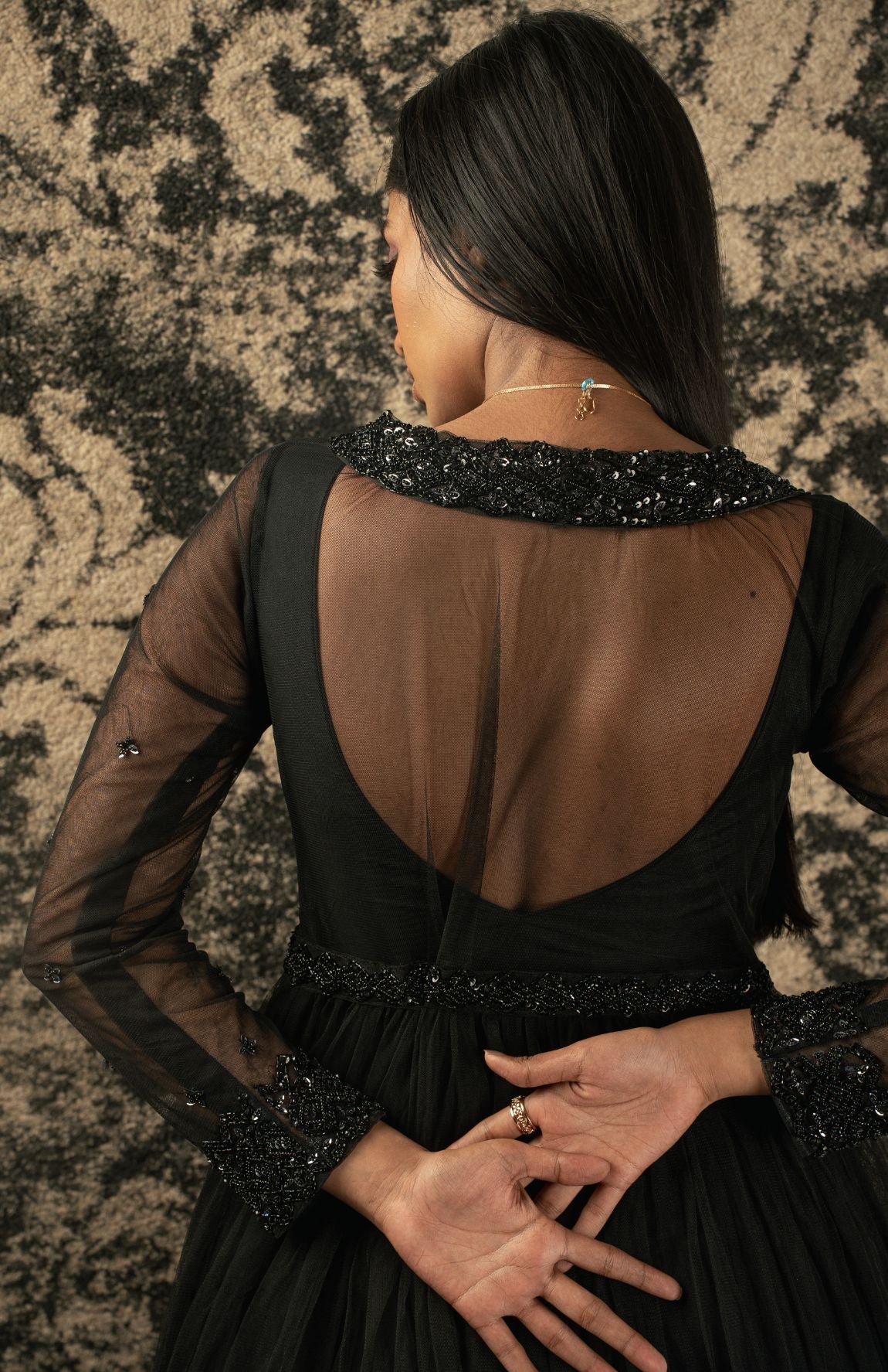 BLACK ANARKALI