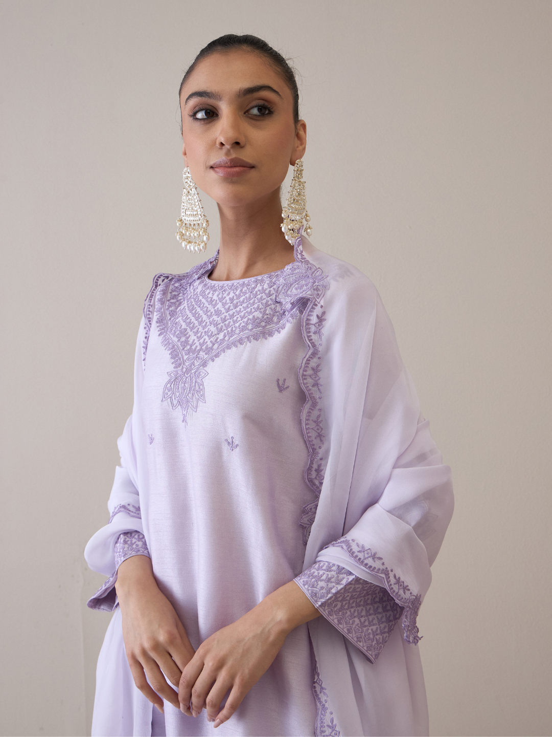 AREESHA KURTA SET