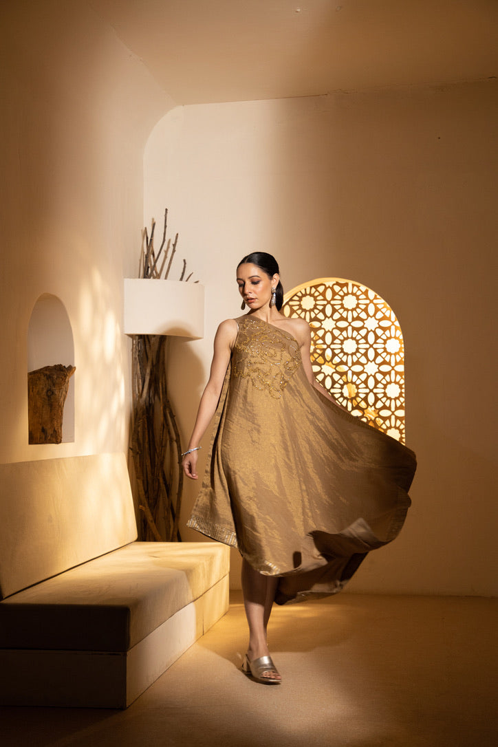 RAINA DRESS - OFF-SHOULDER DRESS CO-ORD