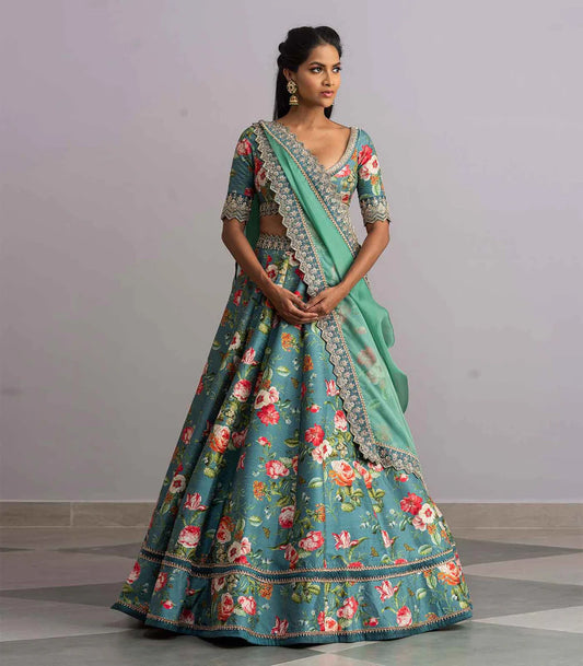 BEBAK LEHENGA SET