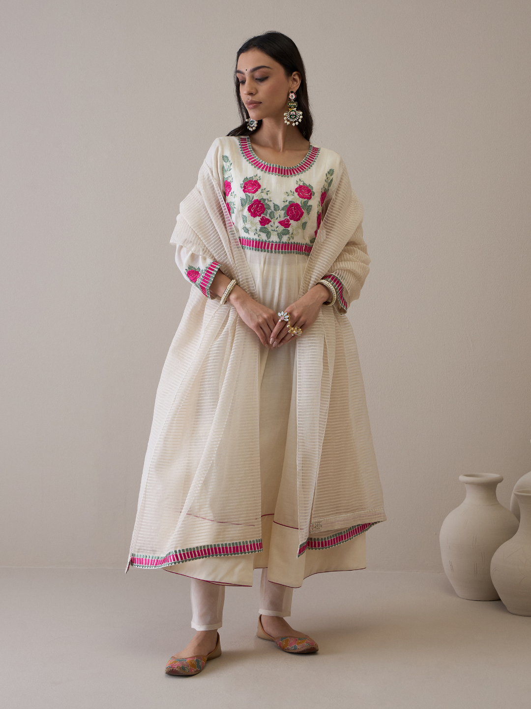 UZMA KURTA SET