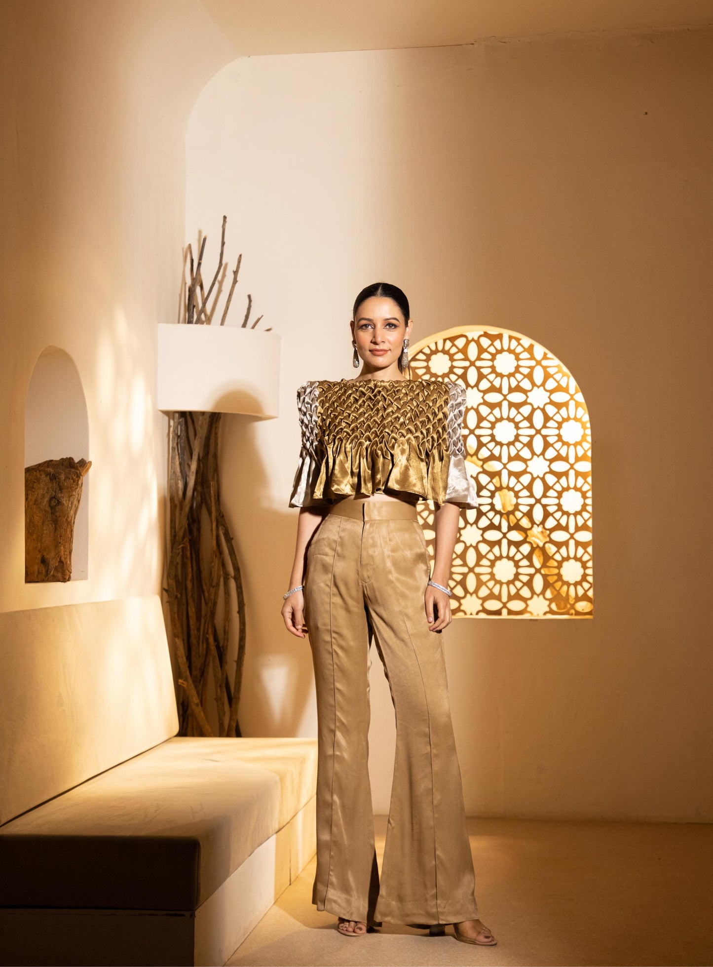LUNA - CAPE WITH PANT