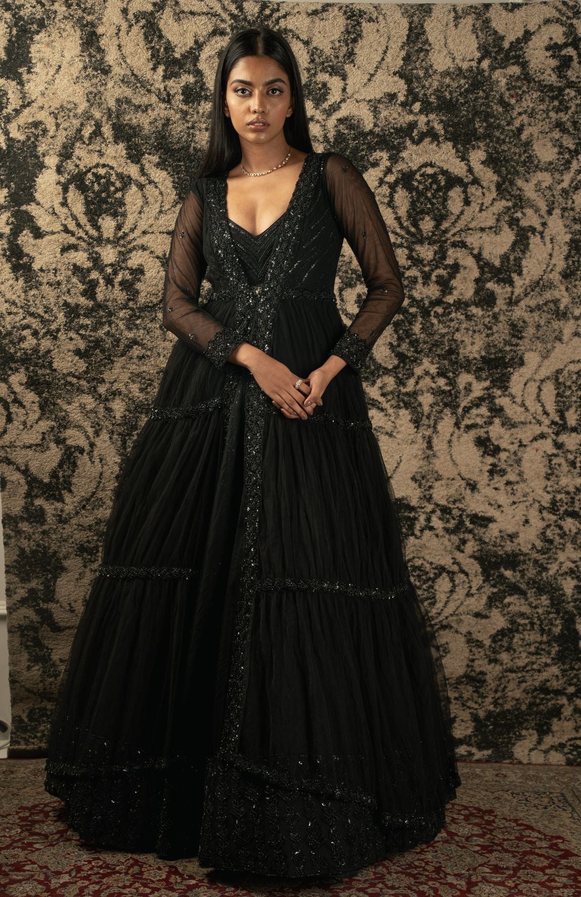 BLACK ANARKALI
