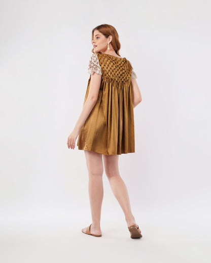 TARA DRESS - CAPE DRESS