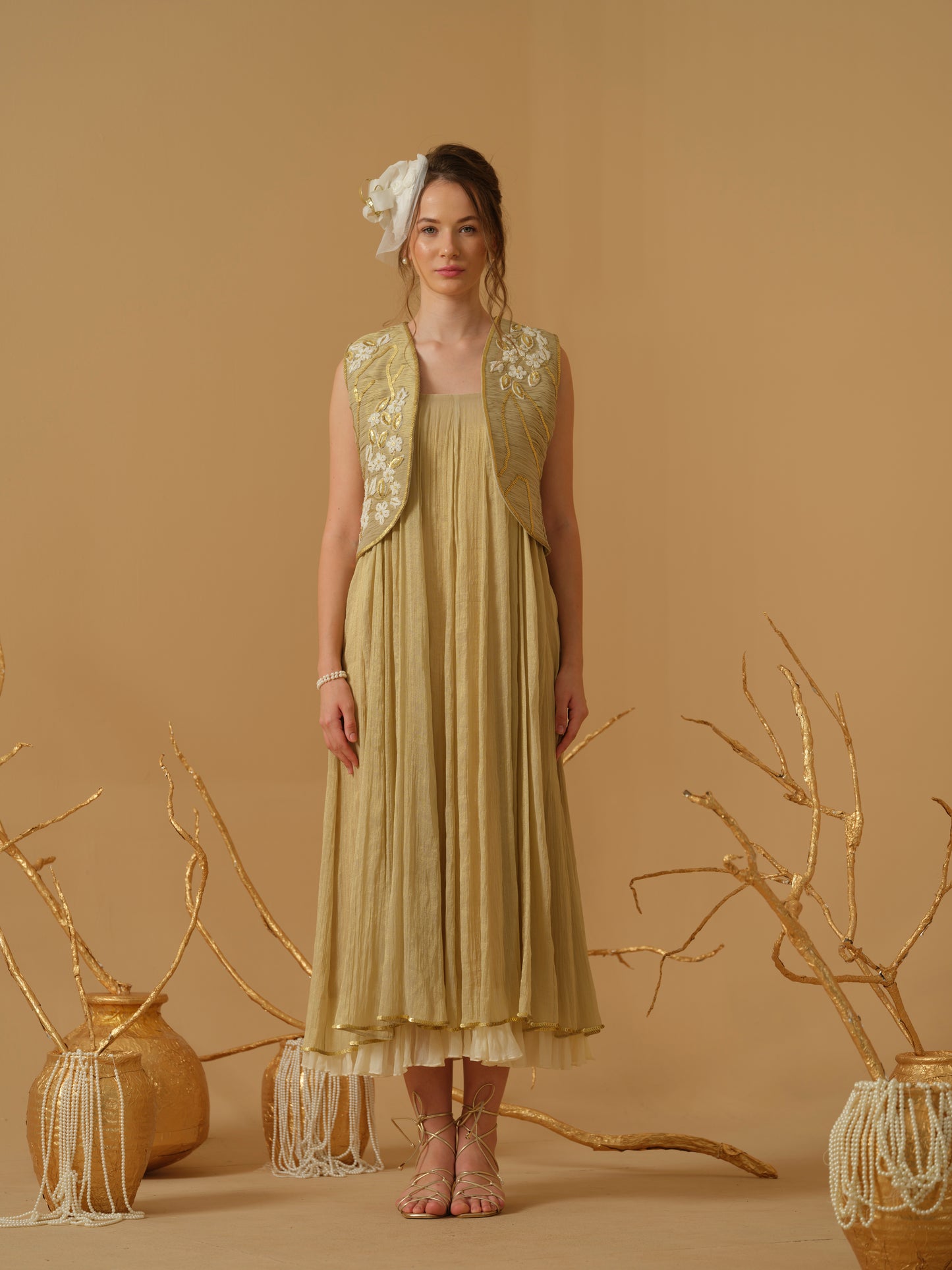 GOLD DRESS