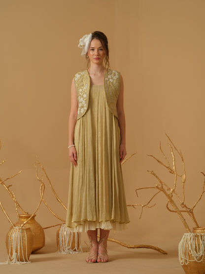 GOLD DRESS