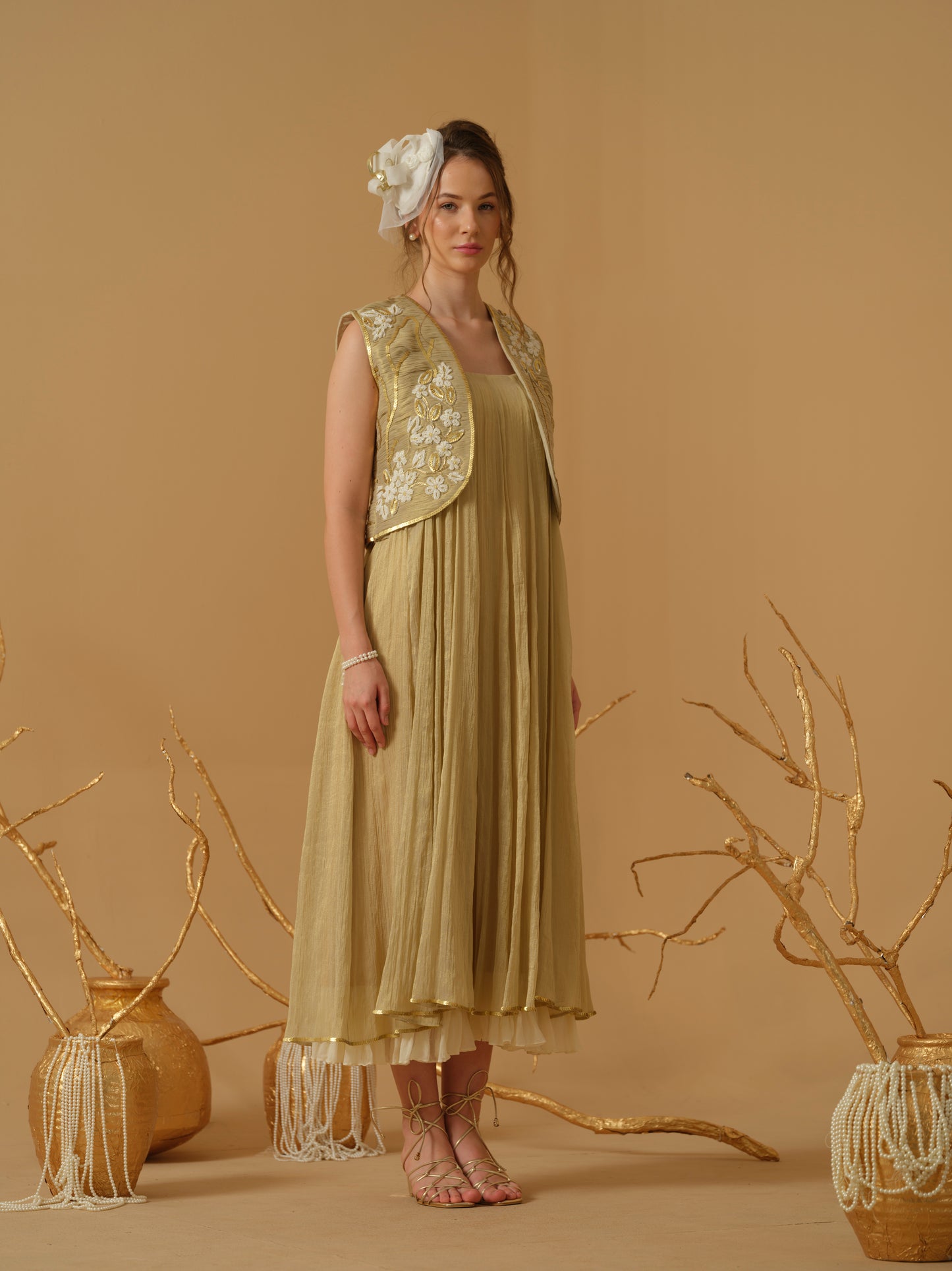 GOLD DRESS