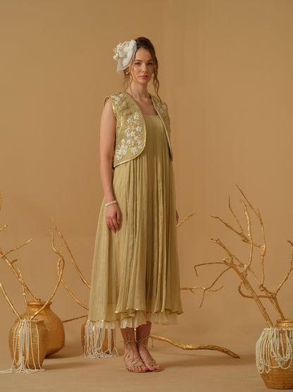 GOLD DRESS