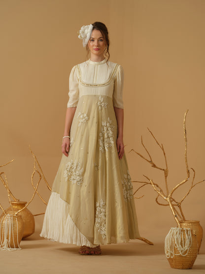GOLD & IVORY GOWN