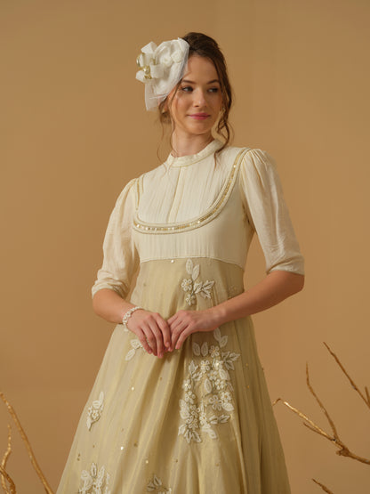GOLD & IVORY GOWN