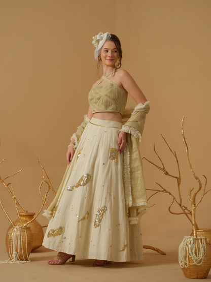 IVORY SKIRT