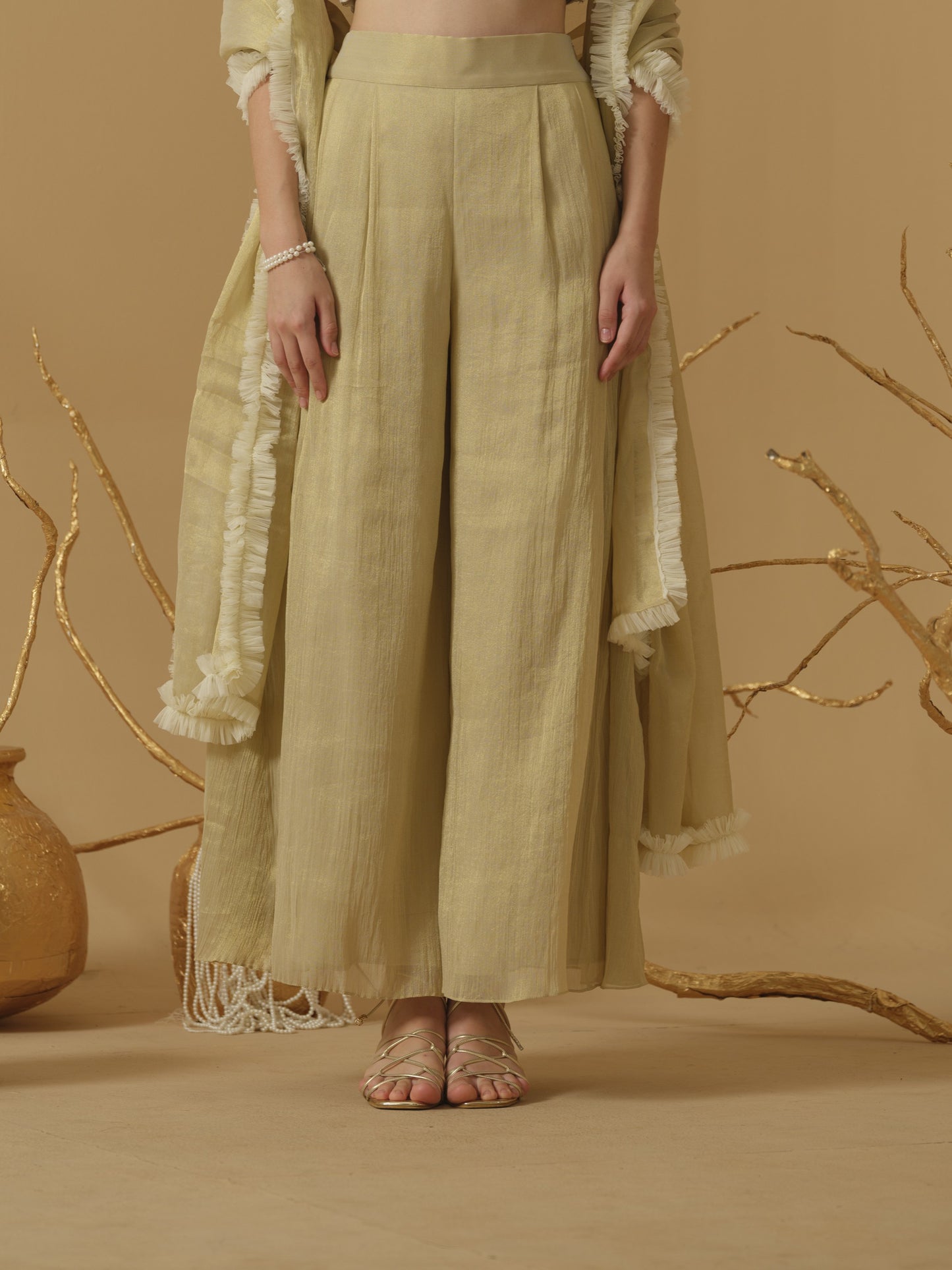 GOLD  CULOTTES