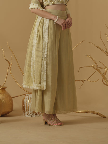 GOLD  CULOTTES