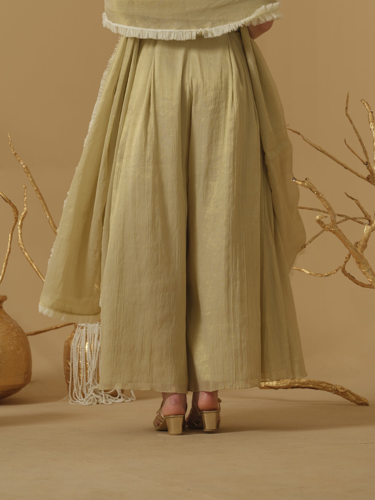 GOLD  CULOTTES