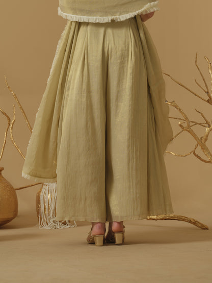 GOLD  CULOTTES