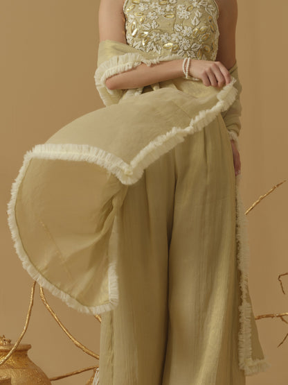 GOLD DUPATTA