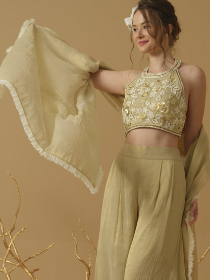 GOLD DUPATTA