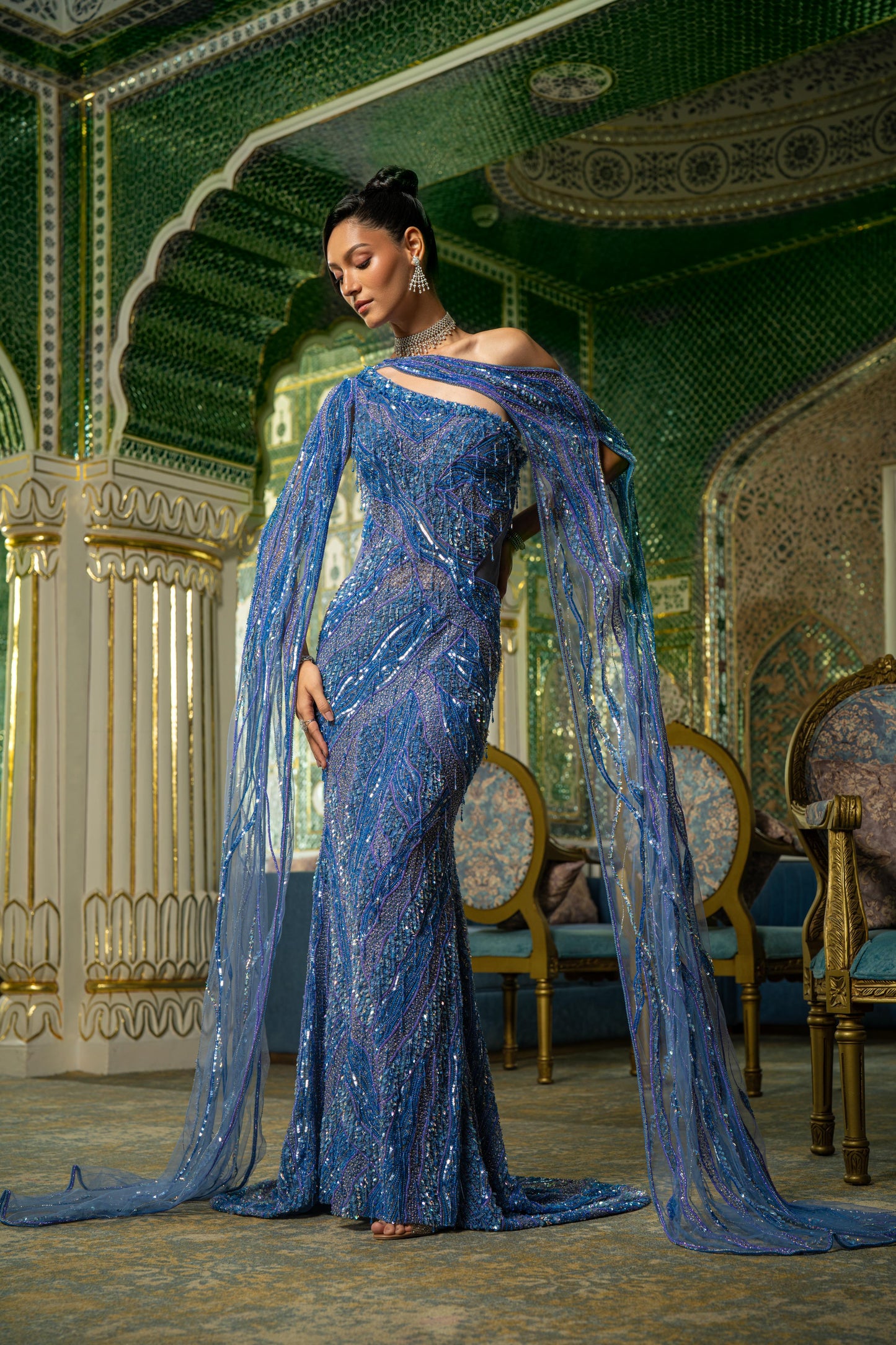 DELPHINE GOWN