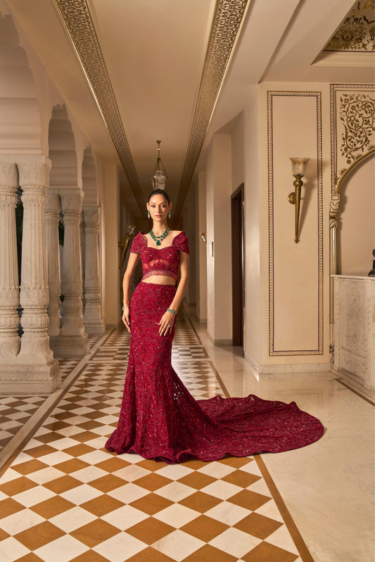 INAAYA LEHENGA