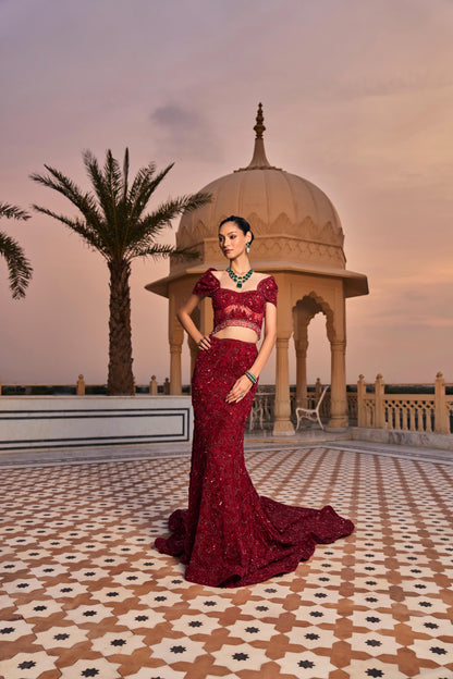 INAAYA LEHENGA