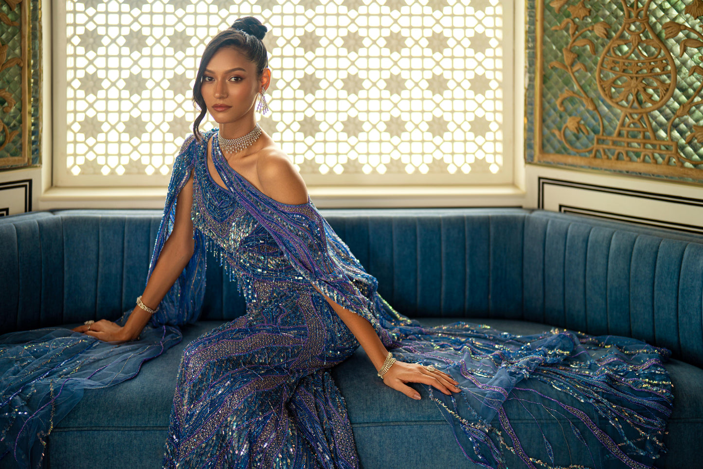 DELPHINE GOWN