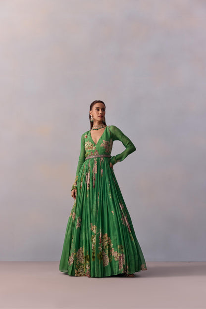 MAIRA ANARKALI SET