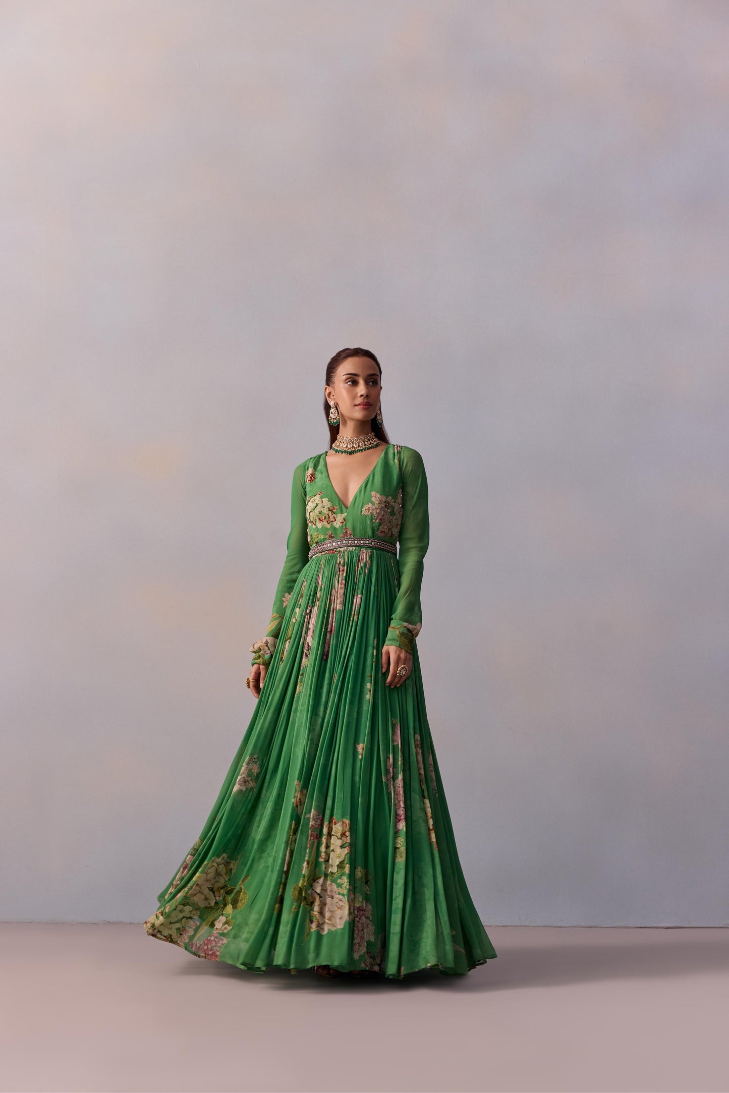 MAIRA ANARKALI SET