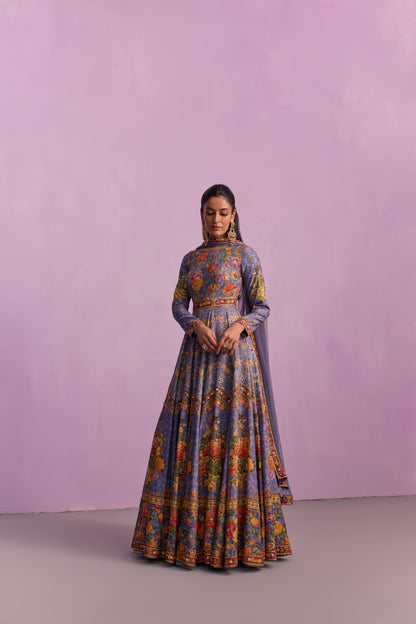 TAHIRA ANARKALI SET