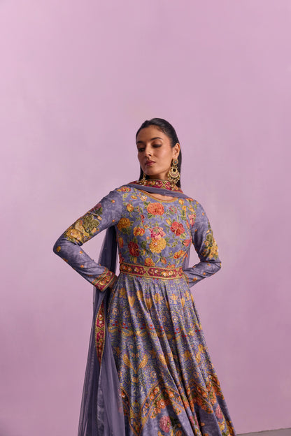 TAHIRA ANARKALI SET