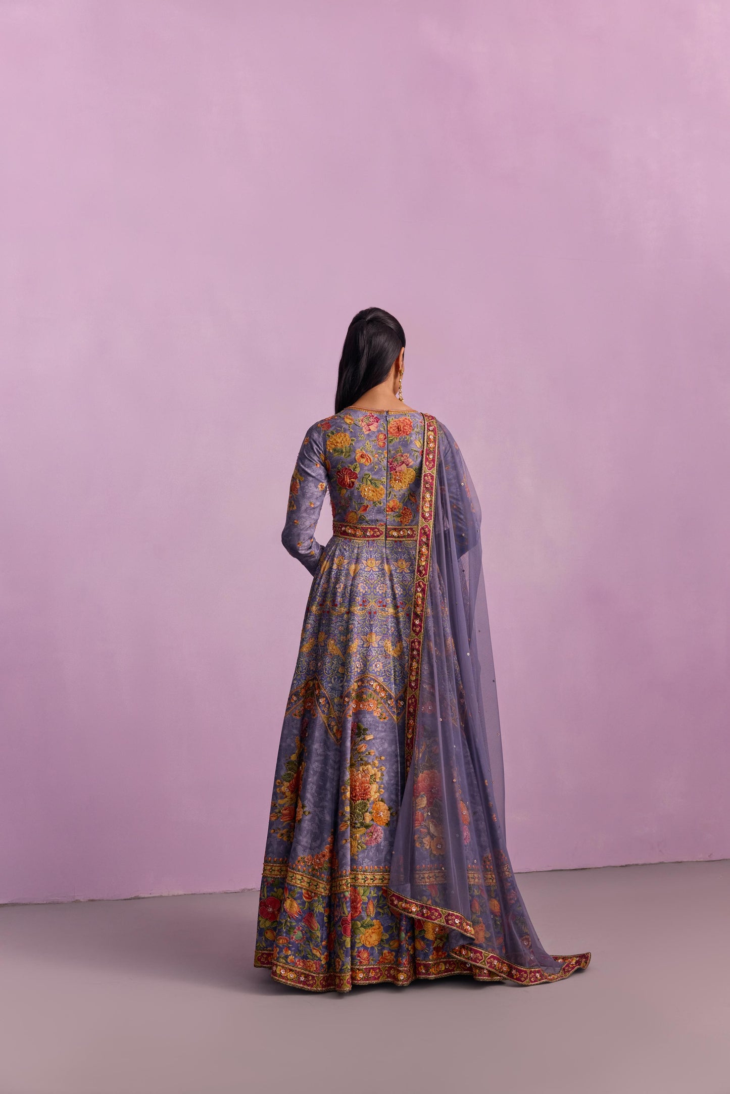 TAHIRA ANARKALI SET