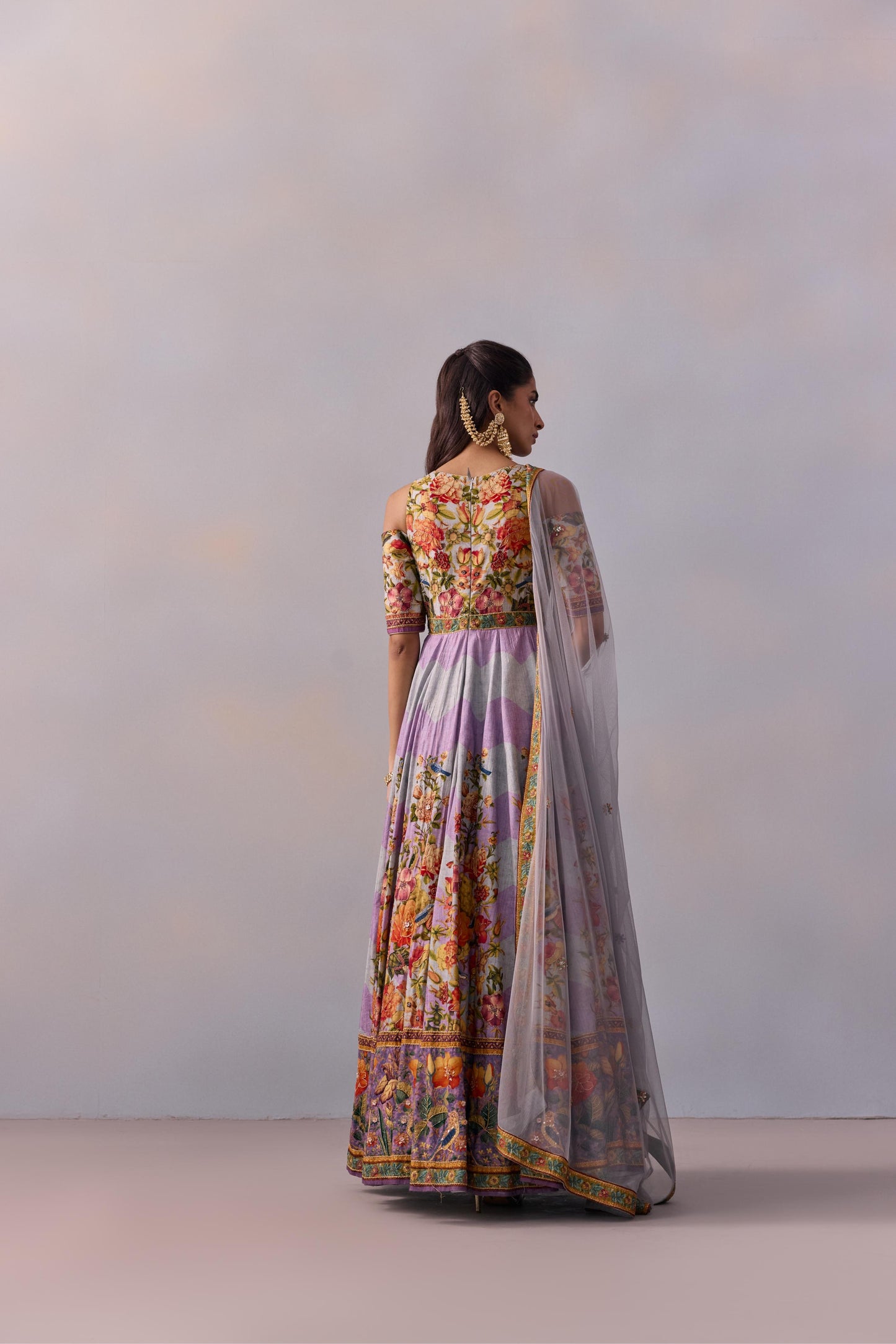 ZAREEN ANARKALI SET