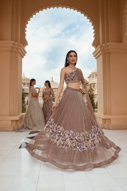 ZEBA LEHENGA